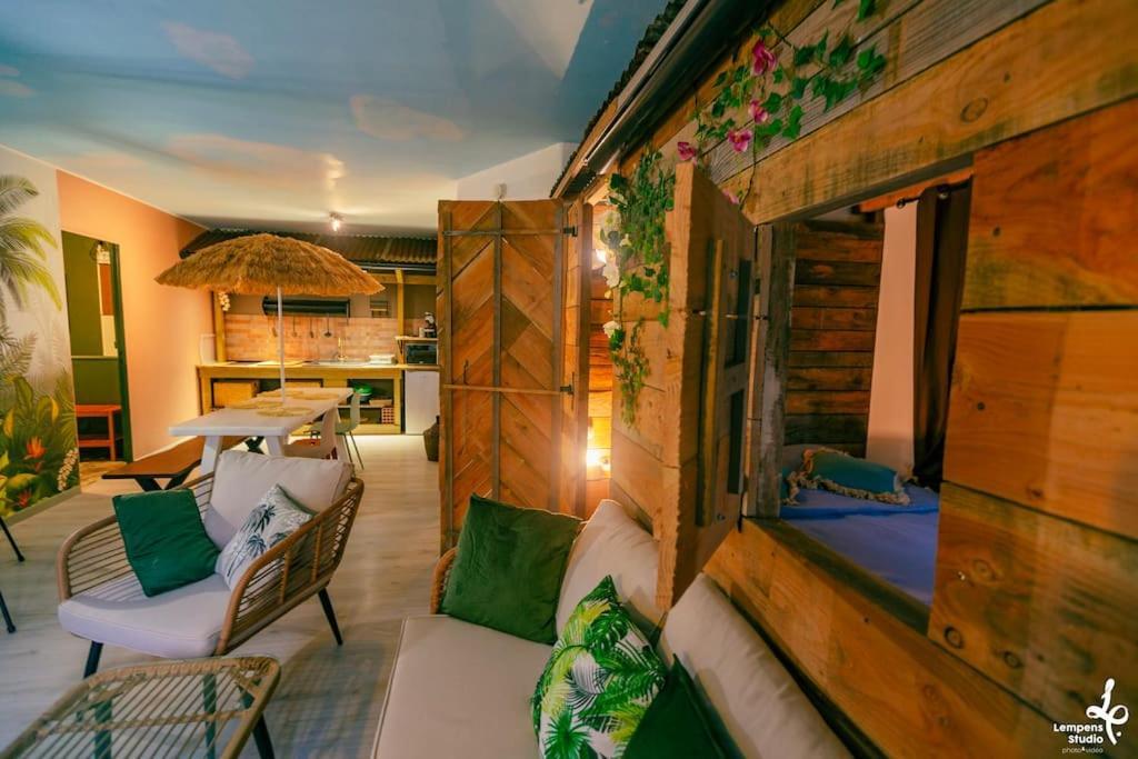 Appartement La Cabane Du Jardin Troyes Zewnętrze zdjęcie