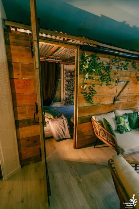 Appartement La Cabane Du Jardin Troyes Zewnętrze zdjęcie