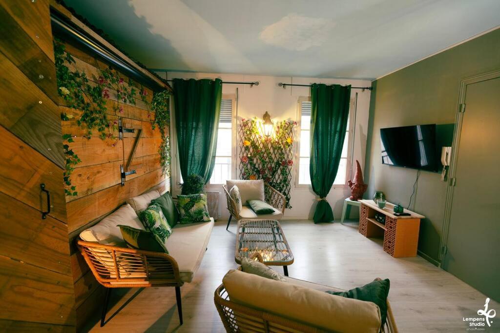 Appartement La Cabane Du Jardin Troyes Zewnętrze zdjęcie