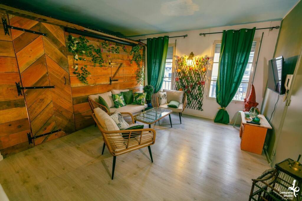 Appartement La Cabane Du Jardin Troyes Zewnętrze zdjęcie