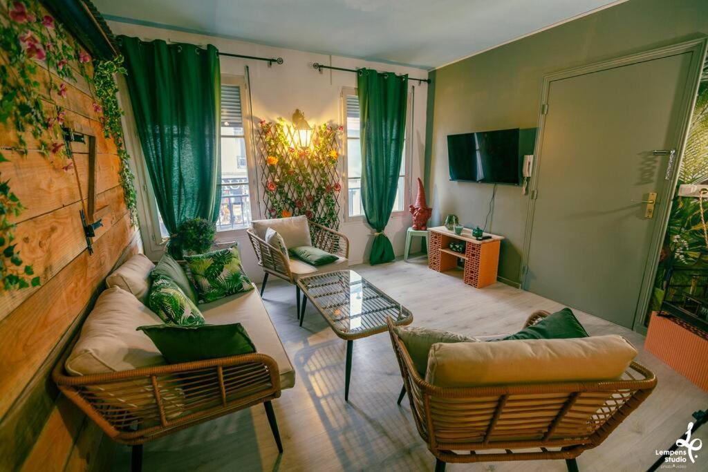 Appartement La Cabane Du Jardin Troyes Zewnętrze zdjęcie
