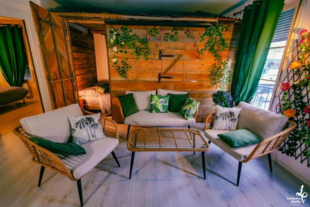 Appartement La Cabane Du Jardin Troyes Zewnętrze zdjęcie