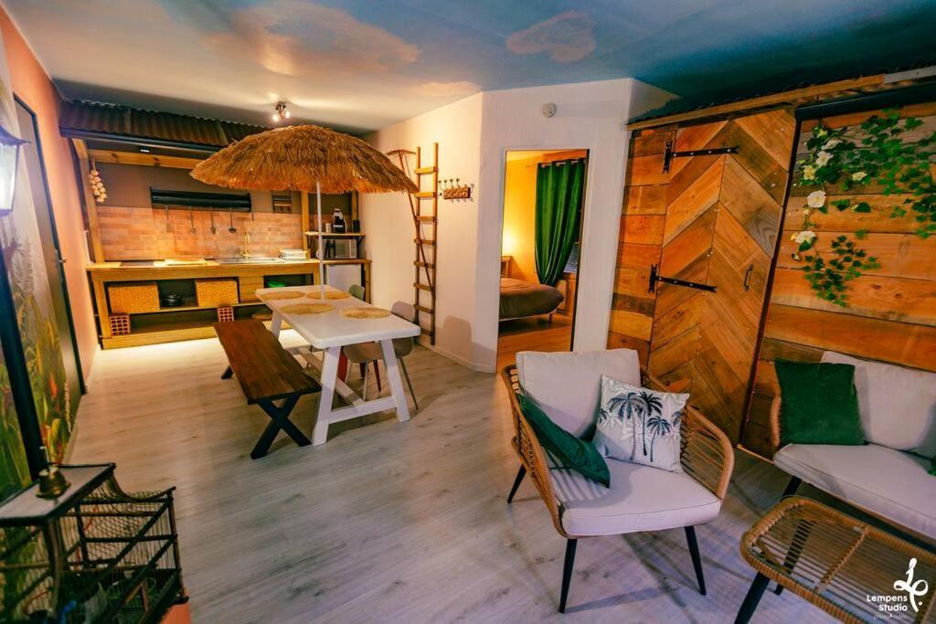 Appartement La Cabane Du Jardin Troyes Zewnętrze zdjęcie